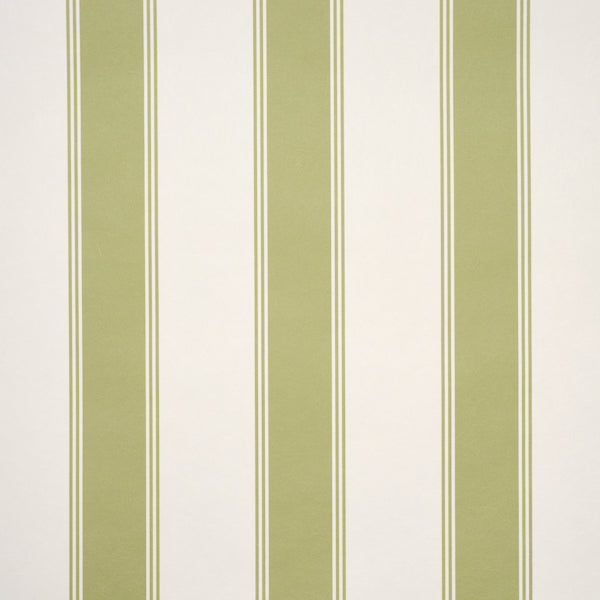 Purchase 5018211 | Rafe Stripe, Leaf - Schumacher Wallpaper