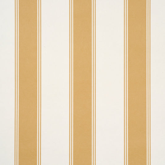 Purchase 5018212 | Rafe Stripe, Marigold - Schumacher Wallpaper