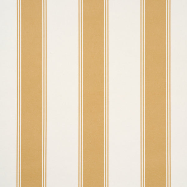 Purchase 5018212 | Rafe Stripe, Marigold - Schumacher Wallpaper