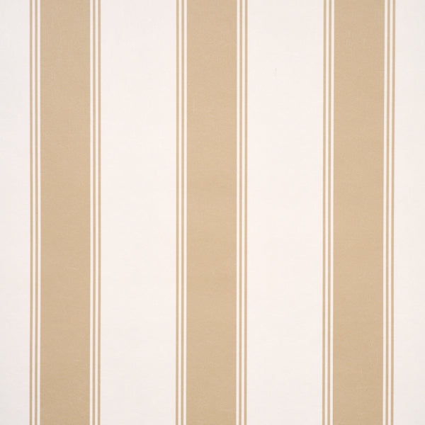 Purchase 5018213 | Rafe Stripe, Neutral - Schumacher Wallpaper