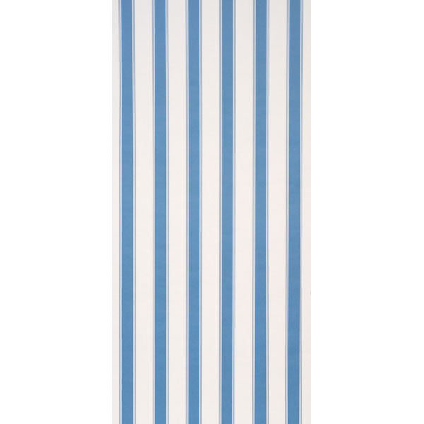 Purchase 5018214 | Rafe Stripe, Azure - Schumacher Wallpaper