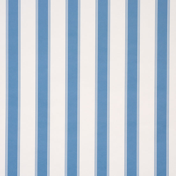 Purchase 5018214 | Rafe Stripe, Azure - Schumacher Wallpaper