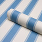 Purchase 5018214 | Rafe Stripe, Azure - Schumacher Wallpaper