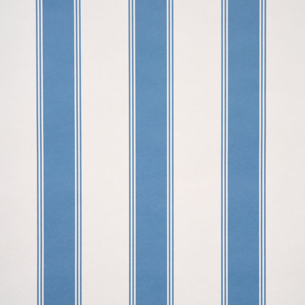 Purchase 5018214 | Rafe Stripe, Azure - Schumacher Wallpaper