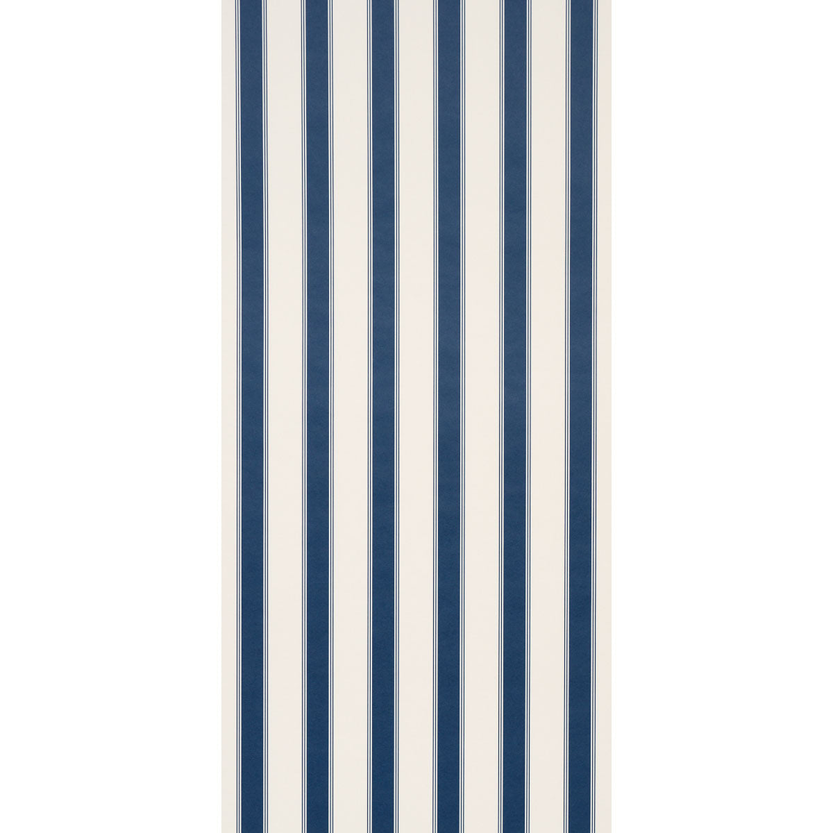 Purchase 5018215 | Rafe Stripe, Indigo - Schumacher Wallpaper