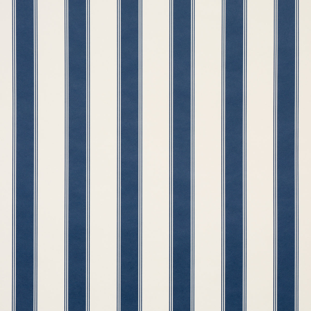 Purchase 5018215 | Rafe Stripe, Indigo - Schumacher Wallpaper