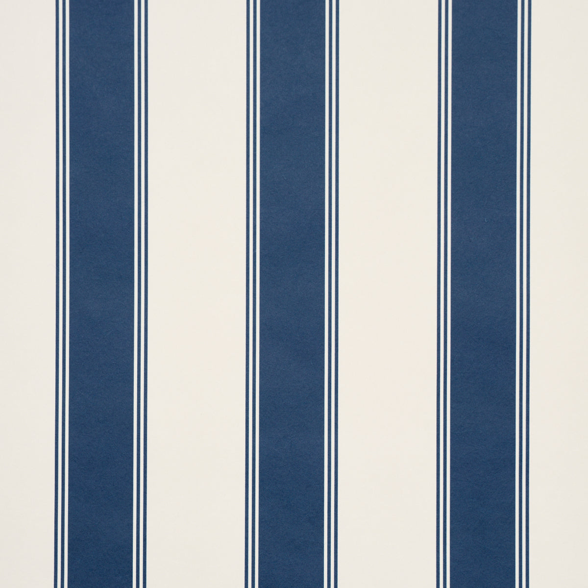 Purchase 5018215 | Rafe Stripe, Indigo - Schumacher Wallpaper