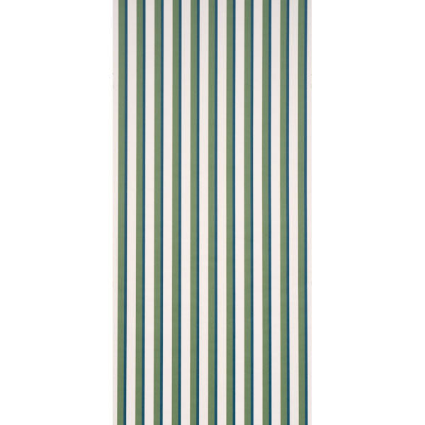 Purchase 5018220 | Rigsby Stripe, Peacock - Schumacher Wallpaper