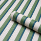 Purchase 5018220 | Rigsby Stripe, Peacock - Schumacher Wallpaper