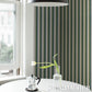 Purchase 5018220 | Rigsby Stripe, Peacock - Schumacher Wallpaper