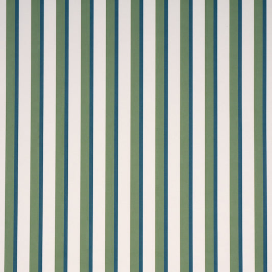 Purchase 5018220 | Rigsby Stripe, Peacock - Schumacher Wallpaper