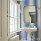 Purchase 5018221 | Rigsby Stripe, Delft - Schumacher Wallpaper