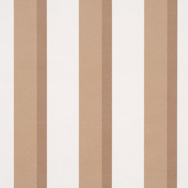 Purchase 5018223 | Rigsby Stripe, Driftwood - Schumacher Wallpaper