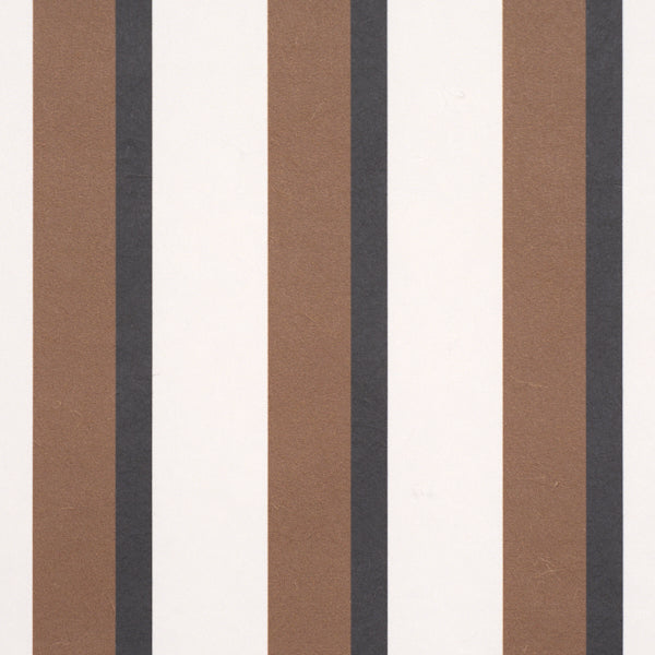 Purchase 5018224 | Rigsby Stripe, Umber - Schumacher Wallpaper