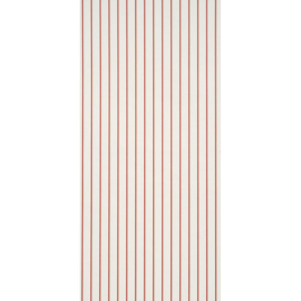 Purchase 5018230 | Tyla Stripe, Terracotta - Schumacher Wallpaper