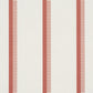 Purchase 5018230 | Tyla Stripe, Terracotta - Schumacher Wallpaper