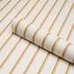 Purchase 5018231 | Tyla Stripe, Dijon - Schumacher Wallpaper