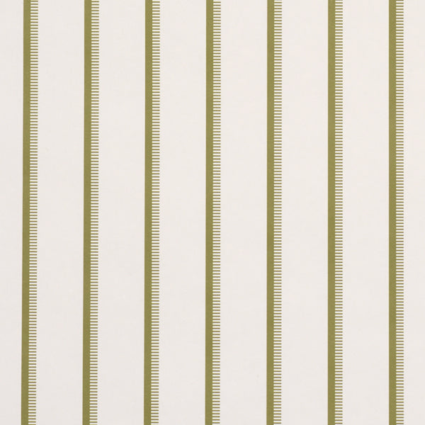 Purchase 5018232 | Tyla Stripe, Olivine - Schumacher Wallpaper
