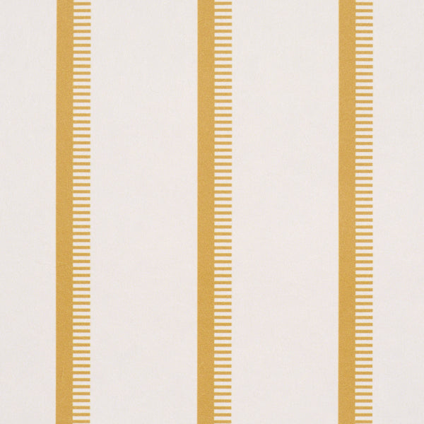 Purchase 5018233 | Tyla Stripe, Butternut - Schumacher Wallpaper