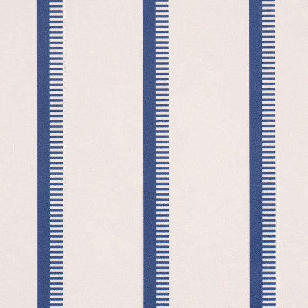 Purchase 5018234 | Tyla Stripe, Indigo - Schumacher Wallpaper