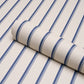 Purchase 5018234 | Tyla Stripe, Indigo - Schumacher Wallpaper