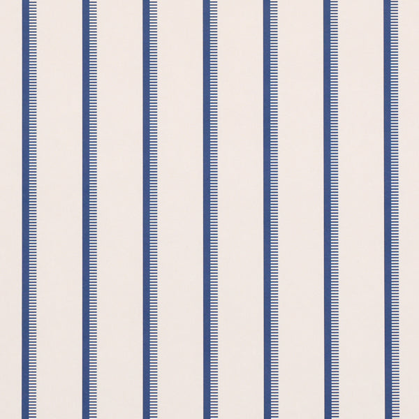 Purchase 5018234 | Tyla Stripe, Indigo - Schumacher Wallpaper