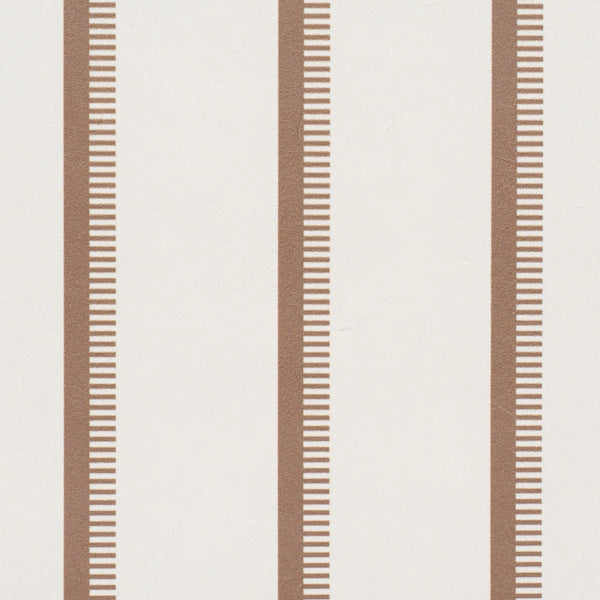 Purchase 5018235 | Tyla Stripe, Umber - Schumacher Wallpaper