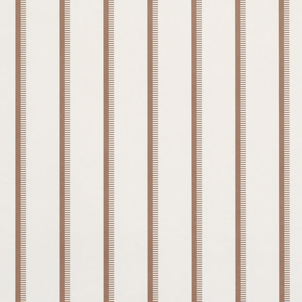 Purchase 5018235 | Tyla Stripe, Umber - Schumacher Wallpaper