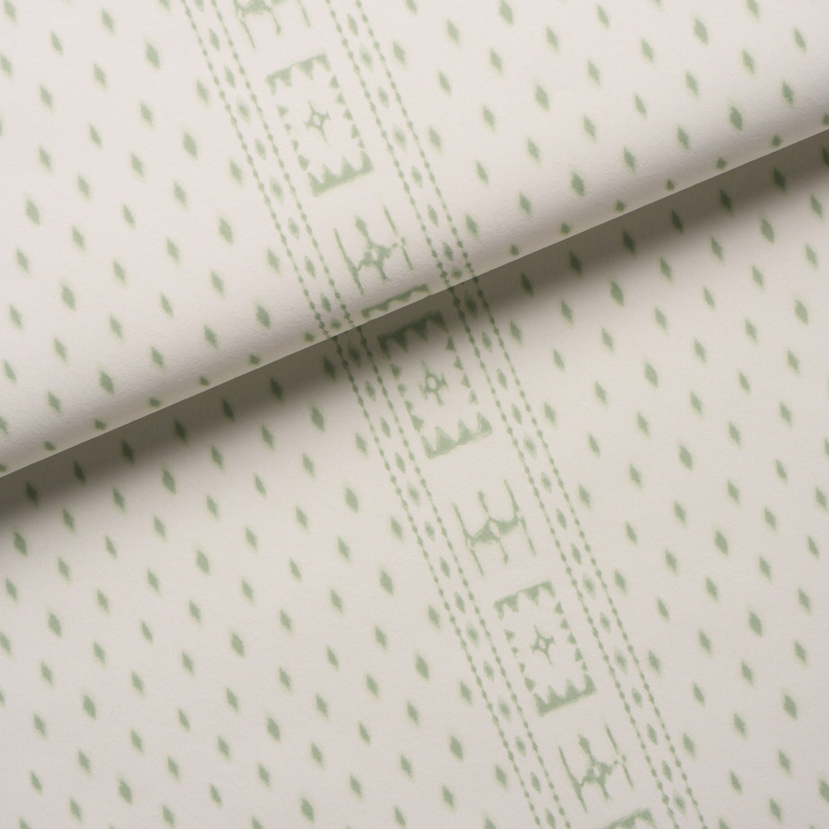 Purchase 5018240 | Indah Batik, Sage - Schumacher Wallpaper
