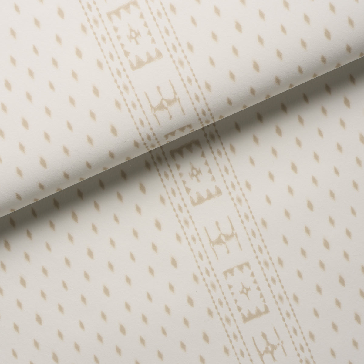 Purchase 5018241 | Indah Batik, Neutral - Schumacher Wallpaper