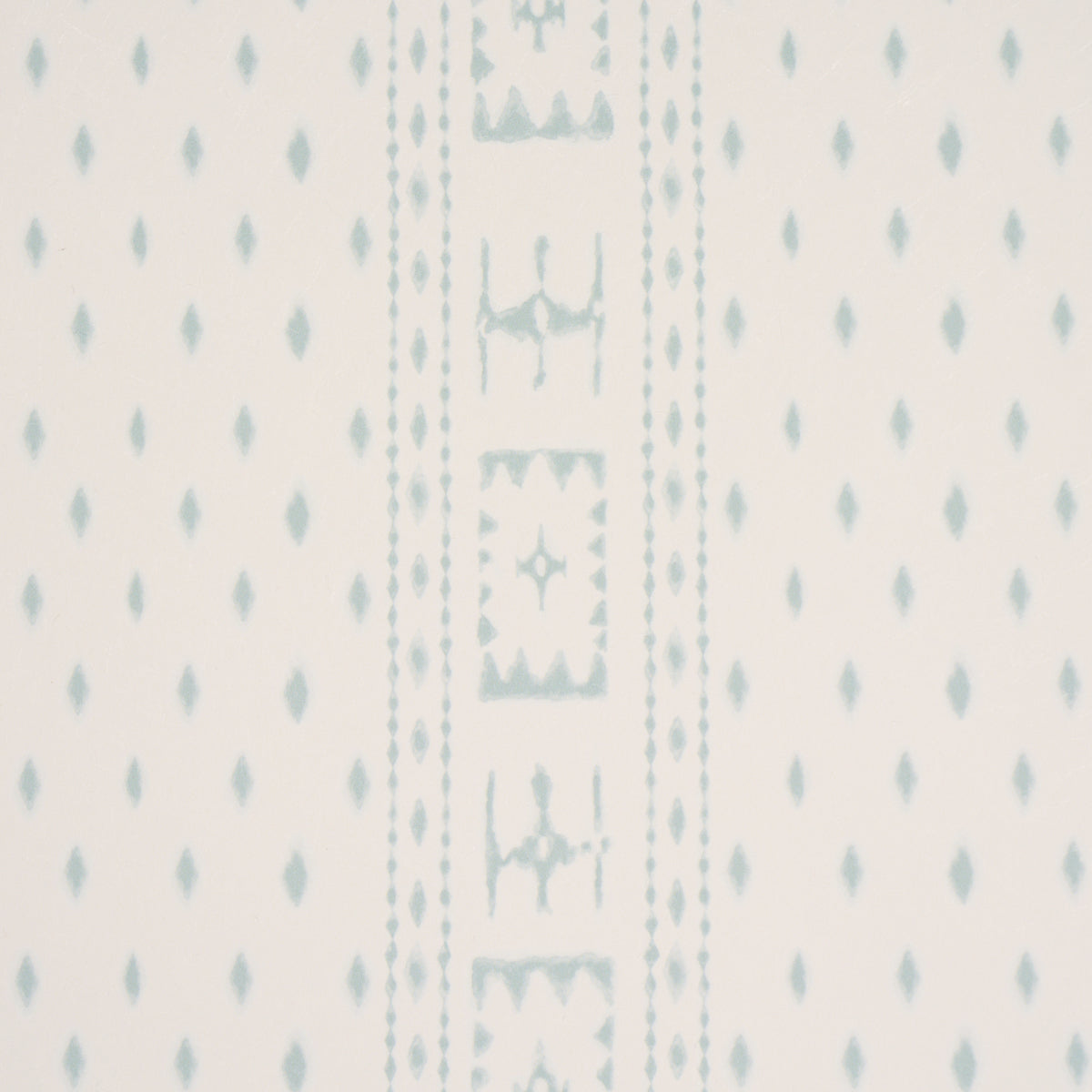 Purchase 5018242 | Indah Batik, Aqua - Schumacher Wallpaper