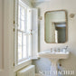 Purchase 5018242 | Indah Batik, Aqua - Schumacher Wallpaper