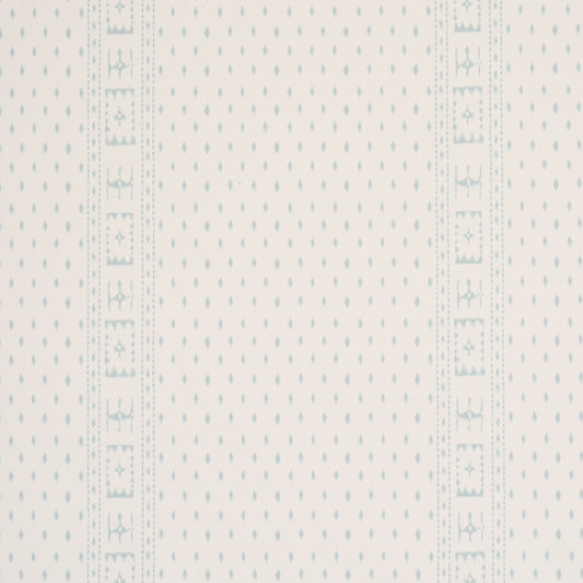 Purchase 5018242 | Indah Batik, Aqua - Schumacher Wallpaper