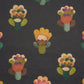 Purchase 5018270 | Le Jardin, Night - Schumacher Wallpaper