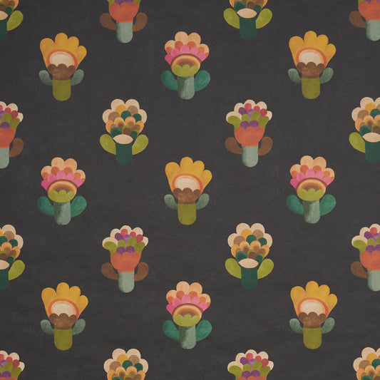 Purchase 5018270 | Le Jardin, Night - Schumacher Wallpaper