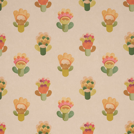 Purchase 5018271 | Le Jardin, Sun - Schumacher Wallpaper