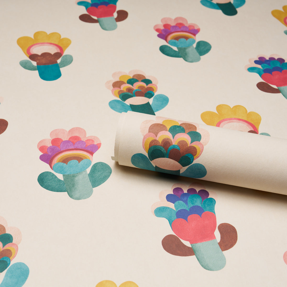 Purchase 5018272 | Le Jardin, Spring - Schumacher Wallpaper