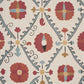 Purchase 5018280 | Amal, Tent Red & Blue - Schumacher Wallpaper