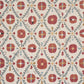 Purchase 5018280 | Amal, Tent Red & Blue - Schumacher Wallpaper