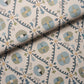 Purchase 5018281 | Amal, Calm Blue/Laurel Green - Schumacher Wallpaper