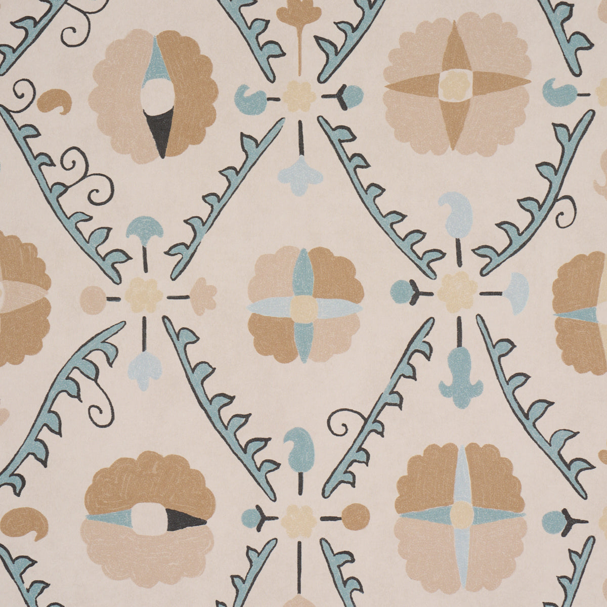 Purchase 5018282 | Amal, Almondine - Schumacher Wallpaper