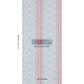 Purchase 5018300 | Crème Anglaise, French Red & Blue - Schumacher Wallpaper