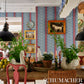 Purchase 5018300 | Crème Anglaise, French Red & Blue - Schumacher Wallpaper