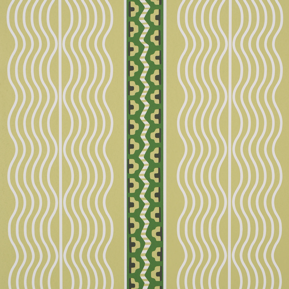 Purchase 5018301 | Crème Anglaise, Juniper Green - Schumacher Wallpaper