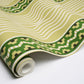 Purchase 5018301 | Crème Anglaise, Juniper Green - Schumacher Wallpaper