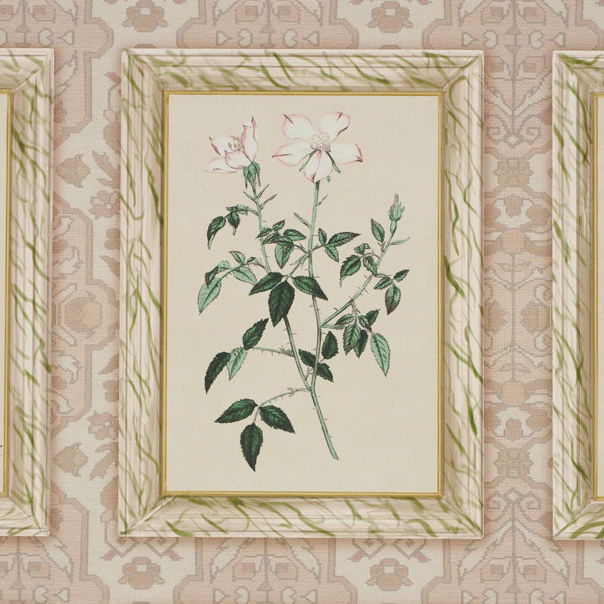 Purchase 5018310 | Garden'S Trust, Blushed Oyster - Schumacher Wallpaper
