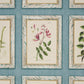 Purchase 5018312 | Garden'S Trust, Porcelain Blue - Schumacher Wallpaper