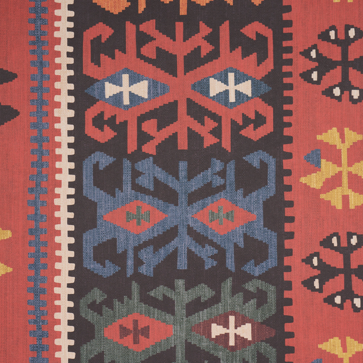 Purchase 5018320 | Sahane, Pomegranate Red - Schumacher Wallpaper