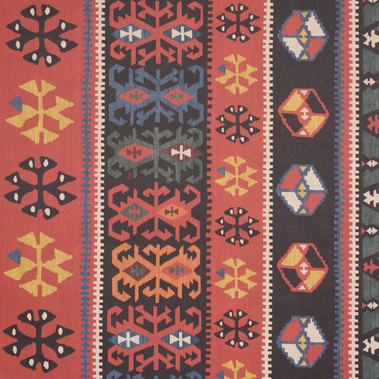 Purchase 5018320 | Sahane, Pomegranate Red - Schumacher Wallpaper