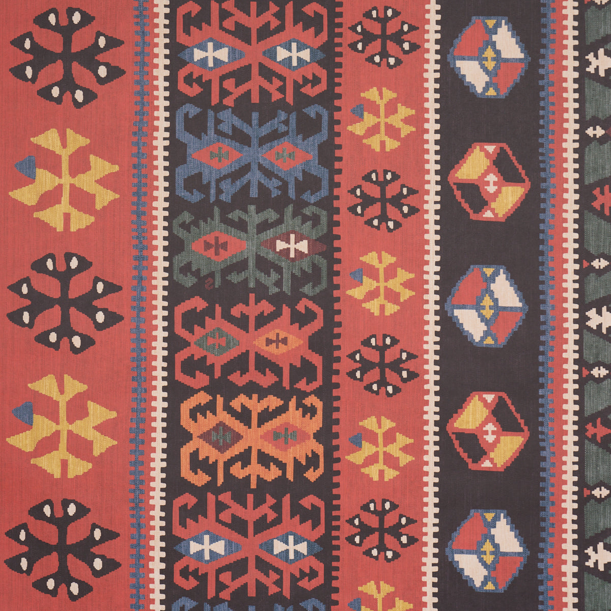 Purchase 5018320 | Sahane, Pomegranate Red - Schumacher Wallpaper
